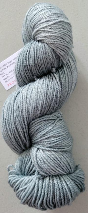 Yarns from Heaven Ruby 815 Cedar Creek with superwash merino wool and nylon and Hand Dyed and made in Canada.